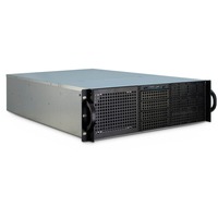 Inter-Tech 3U-30255, Server-Gehäuse schwarz, 3 Höheneinheiten