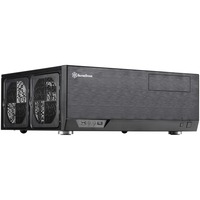 SilverStone SST-GD09B-C, HTPC-Gehäuse schwarz