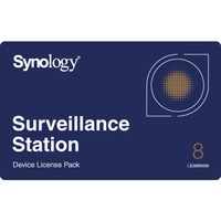 Synology 8x Camera Pack, Kamera-Lizenzen
