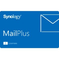 Synology MailPlus 5 Licenses, Überwachungszubehör