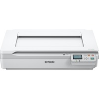 Epson WorkForce DS-50000N, Flachbettscanner weiß/grau, LAN