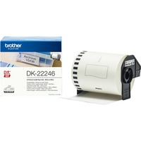 Brother Endlosetiketten DK-22246 Breite: 103 mm, weiß