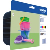 Brother Tinte Valuepack LC-221 