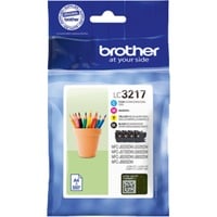 Brother Tinte Valuepack LC-3217VAL
