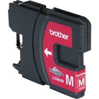 Brother Tinte magenta LC-980M Retail