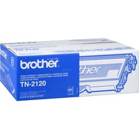 Brother Toner Schwarz TN-2120 schwarz, Retail