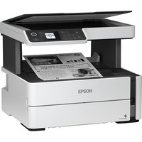 Epson EcoTank ET-M2170, Multifunktionsdrucker grau/anthrazit, Scan, Kopie, USB, LAN, WLAN