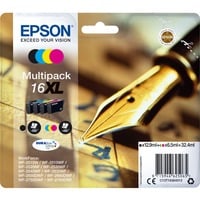 Epson Tinte Multipack 16XL (C13T16364012) DURABrite