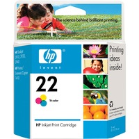 HP Tinte dreifarbig Nr. 22 (C9352A) Retail
