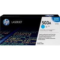 HP Toner cyan 503A (Q7581A) türkis, Retail