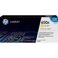 HP Toner gelb 650A (CE272A)