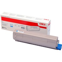 OKI Toner cyan 46471115 