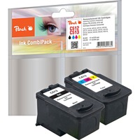 Peach Tinte Spar Pack PI100-160 kompatibel zu Canon PG-512, CL-513