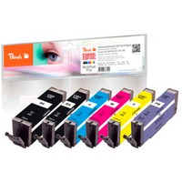 Peach Tinte Spar Pack PI100-398 kompatibel zu Canon PGI-580XXL, CLI-581XXL