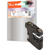 Peach Tinte schwarz PI500-81 kompatibel zu Brother LC-123