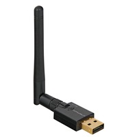 Dream Multimedia WLAN USB Adapter 300 Mbps, WLAN-Adapter schwarz