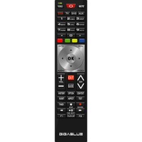 GigaBlue Remotecontrol Universal 4K, Fernbedienung schwarz
