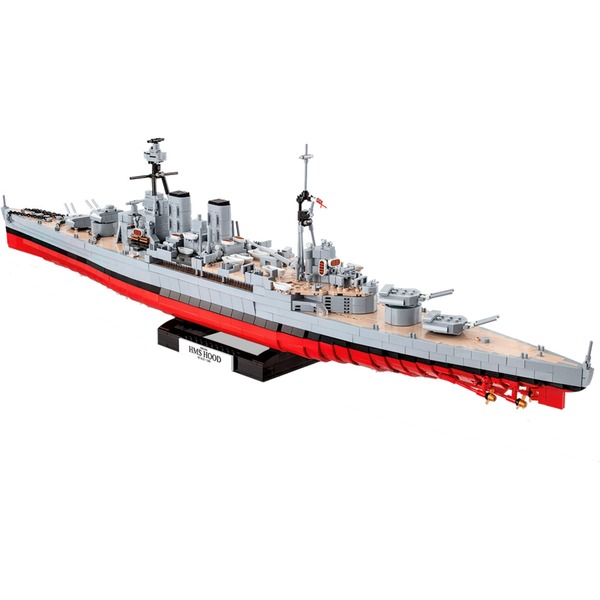 COBI Historical Collection "HMS HOOD", konstrukcijska igrača