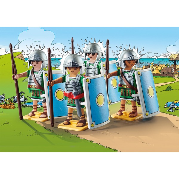 PLAYMOBIL 70934 Asterix Roman Troupe, konstruktorska igrača