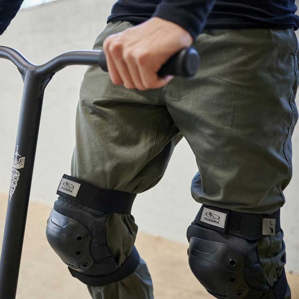 HUDORA Biomechanical Protector Set Pro črn, velikost M