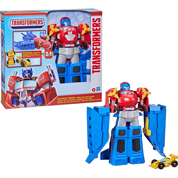 Hasbro Transformers Optimus Prime Jumbo Jet Speedster, igralna figura