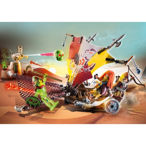 PLAYMOBIL 71026 Novelmore Sal'ahari Sands - deskar na sipinah, gradbena igrača