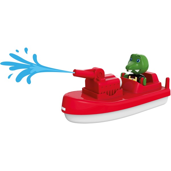Aquaplay FireBoat, igralno vozilo rdeče/belo