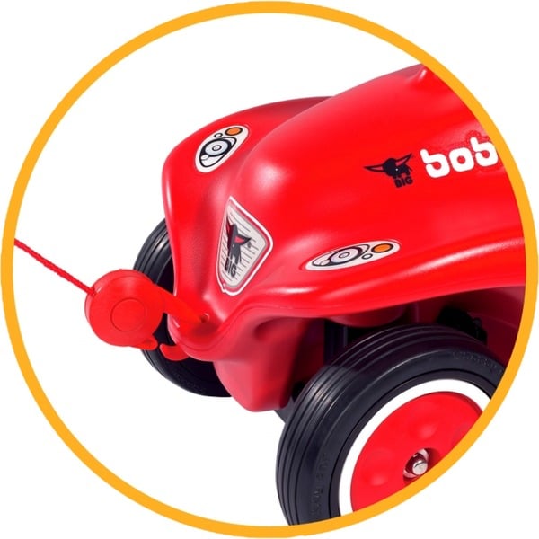 Vrv BIG Bobby-Car, držalo rdeče