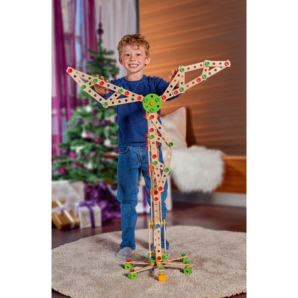 Eichhorn Constructor, vetrna turbina, gradbeni komplet 300 kosov