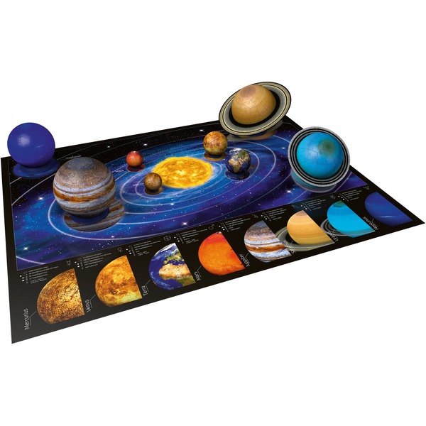 Ravensburger 3D puzzle planetarni sistem