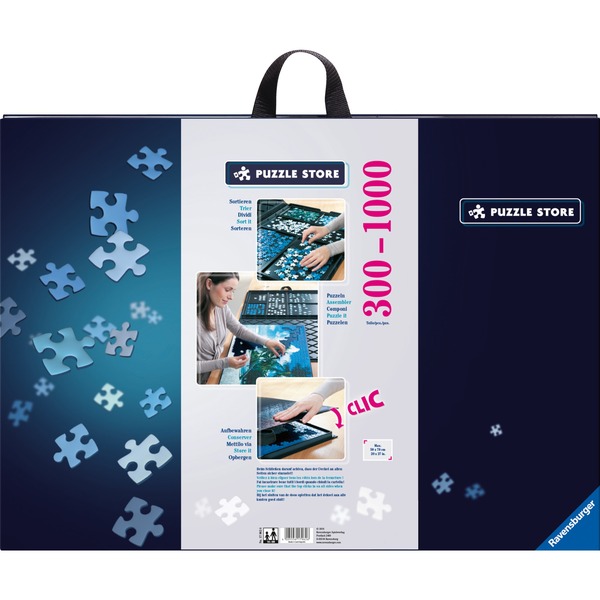 Ravensburger mapa puzzle, zaščitna ovojnica