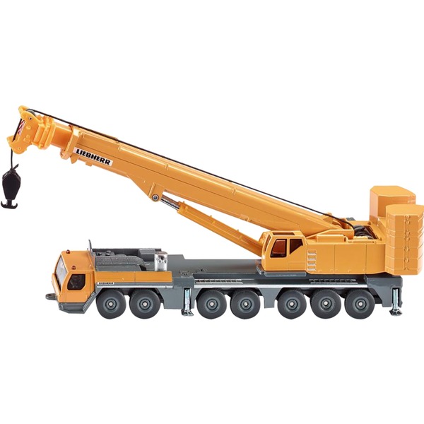 SIKU SUPER avtodvigalo Liebherr, model vozila oranžna