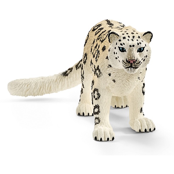 Schleich Wild Life snežni leopard, igralna figura