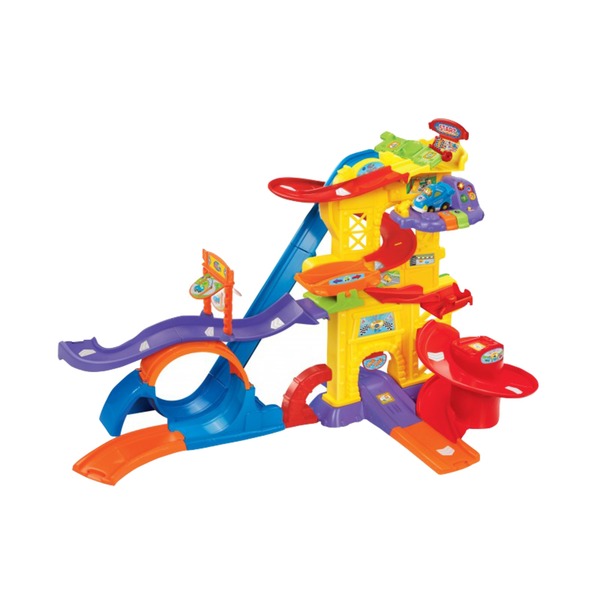 VTech Tut Tut Baby Flitzer - zabaviščni park, zgradba igral