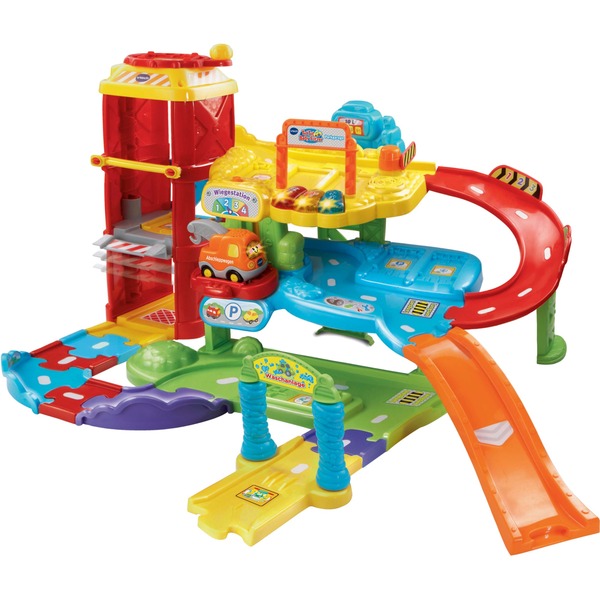 VTech Tut Tut Baby Flitzer - parkirna hiša, igralna zgradba