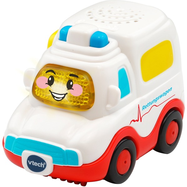 VTech Tut Tut Baby Flitzer - reševalno vozilo, vozilo-igrača
