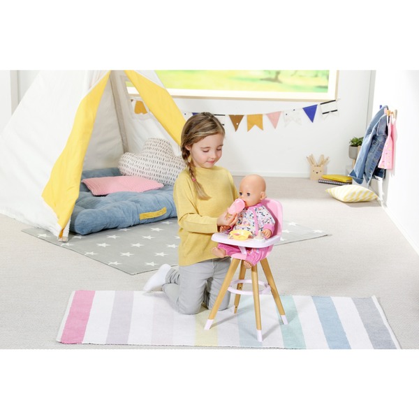 ZAPF Creation BABY born® stolček za hranjenje, pohištvo za punčke