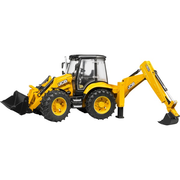 bruder JCB 5CX eco bager nakladalec, model vozila