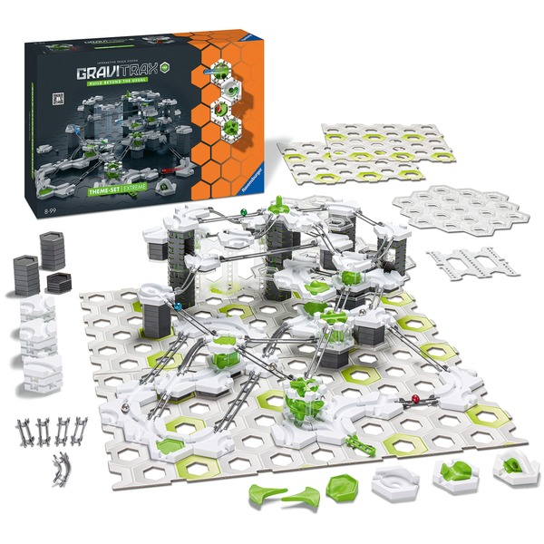 Ravensburger GraviTrax PRO Theme Set Extreme, proga