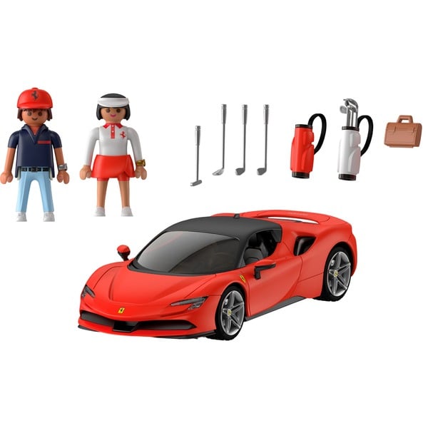 PLAYMOBIL 71020 Ferrari SF90 Stradale, konstruktorska igrača