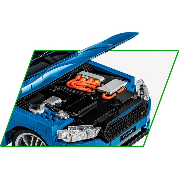 COBI Škoda Octavia RS - Executive Edition, gradbena igrača v merilu 1:12
