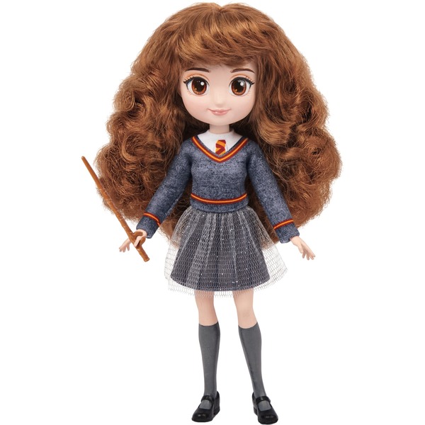 Spin Master Wizarding World Harry Potter - Hermiona Granger, figura s česanimi lasmi, velikost cca 20,3 cm