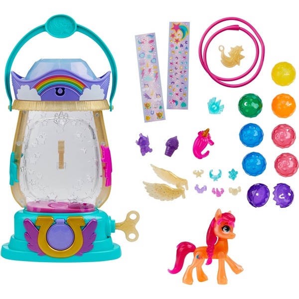 Hasbro My Little Pony - barvna igralna svetilka nove generacije Sunny Starscout, igračka