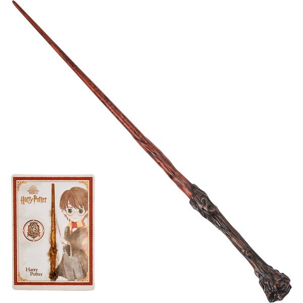 Spin Master Wizarding World Harry Potter Spellbinding Wand Igra vlog s kartico Spell