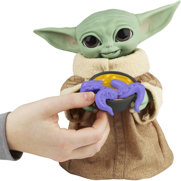 Hasbro Star Wars Galactic Snackin' Grogu, igračka