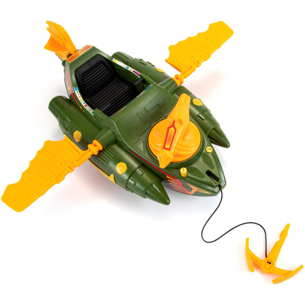 Igralno vozilo Mattel Masters of the Universe Origins Wind Raider, večbarvno
