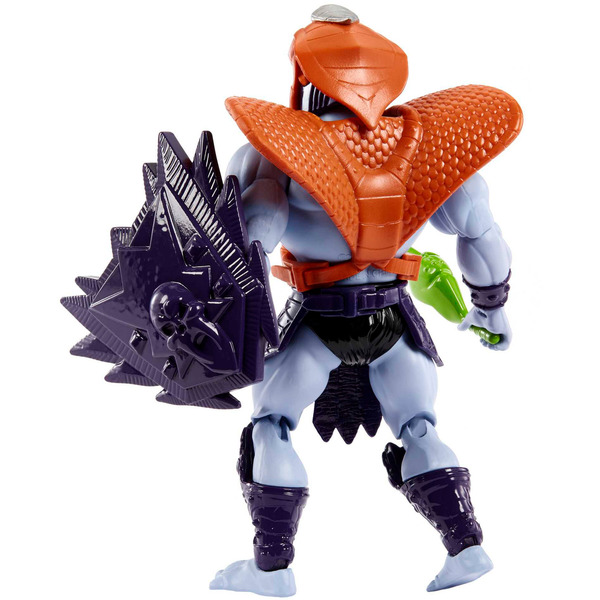 Mattel Masters of the Universe Origins akcijska figura Snake Armor Skeletor, igralna figura 14 cm