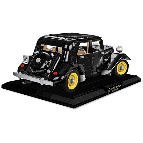 COBI Citroen Traction Avant 11CV 1938 - Executive Edition, gradbena igrača v merilu 1:12