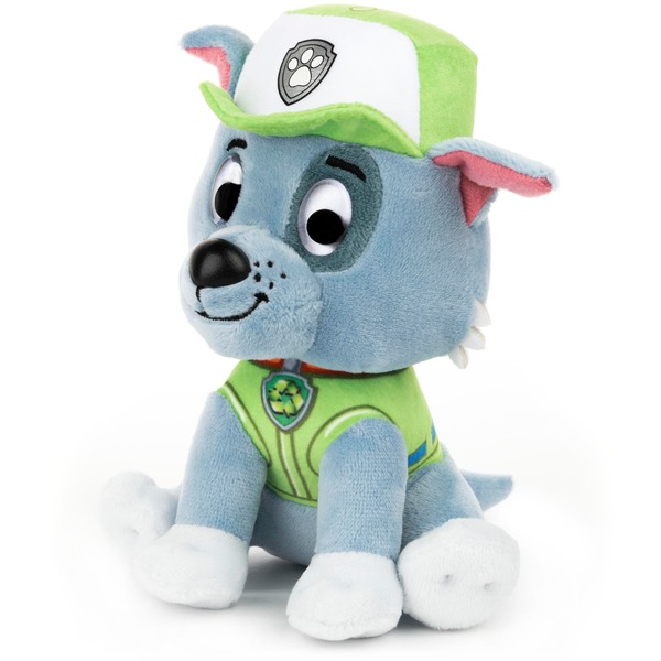 Spin Master Gund - Paw Patrol Rocky, ljubkovalna igrača 15 cm