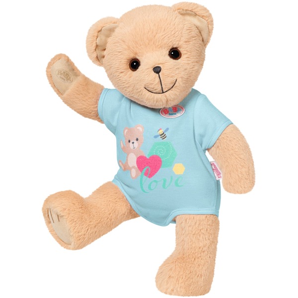 ZAPF Creation BABY born® medvedek moder, igračka za crkljanje odprta embalaža